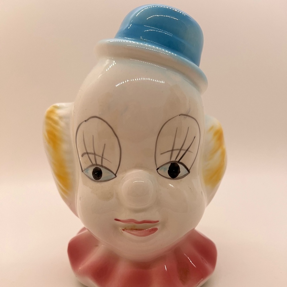 Happy Elf Clown Piggy Bank